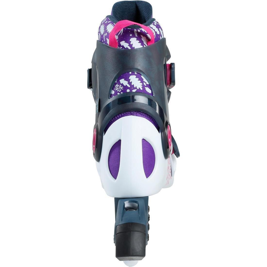 EU 28-30  Play 5 Kids' Skates, Magenta, No Color, large image number 11