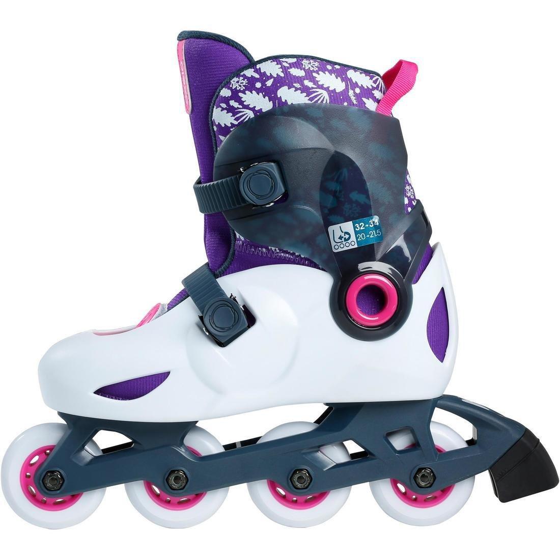 EU 28-30  Play 5 Kids' Skates, Magenta, No Color, large image number 12