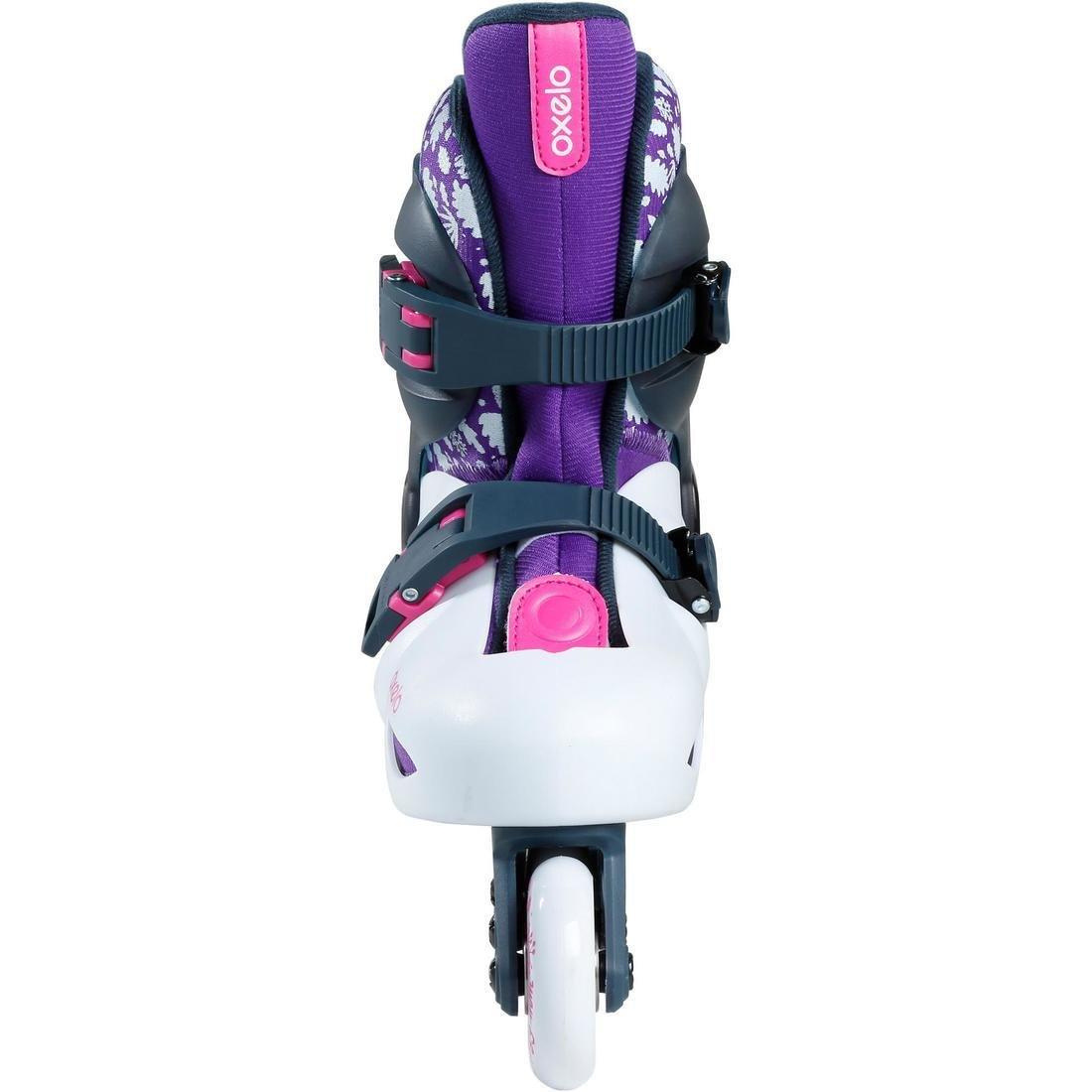 EU 28-30  Play 5 Kids' Skates, Magenta, No Color, large image number 13