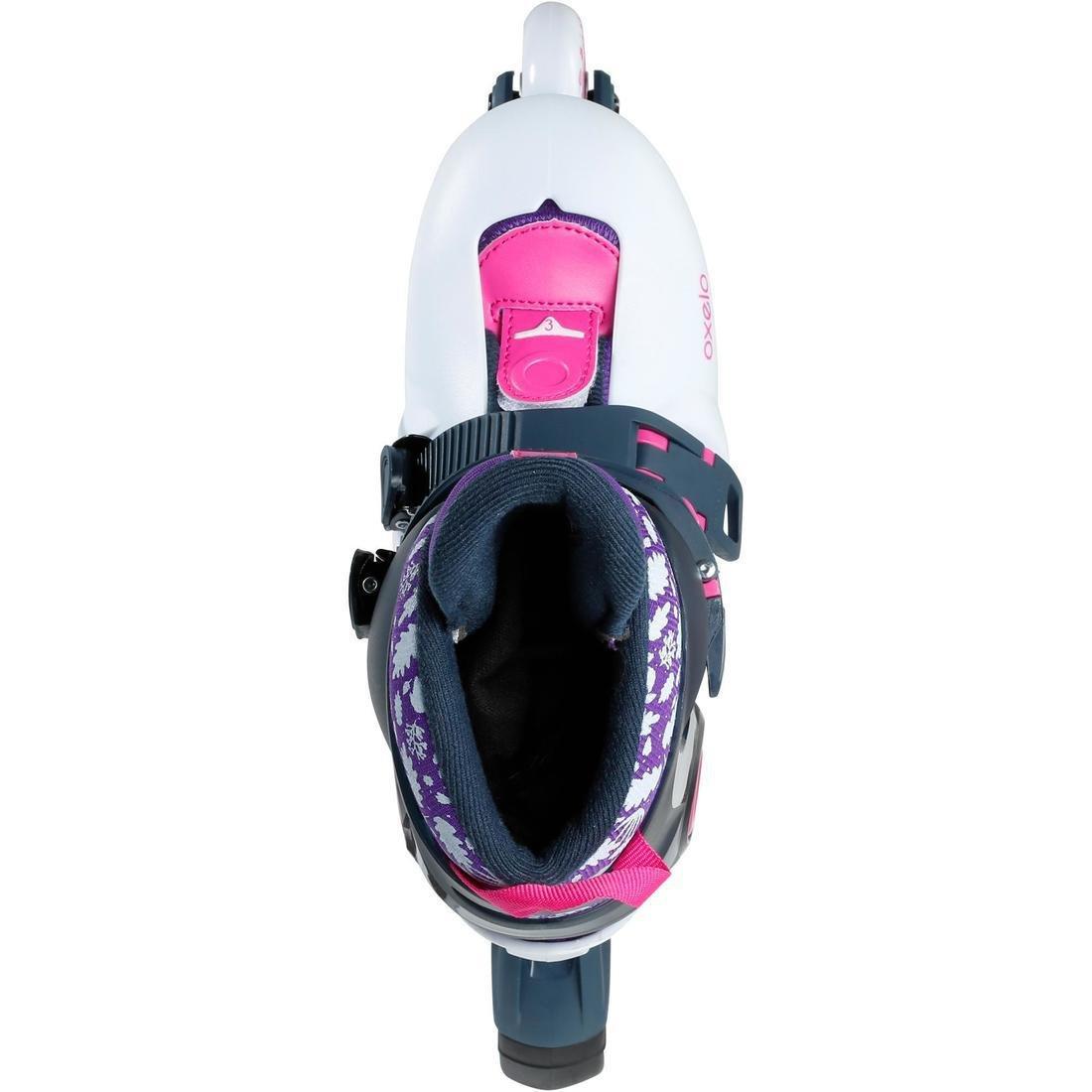 EU 28-30  Play 5 Kids' Skates, Magenta, No Color, large image number 14