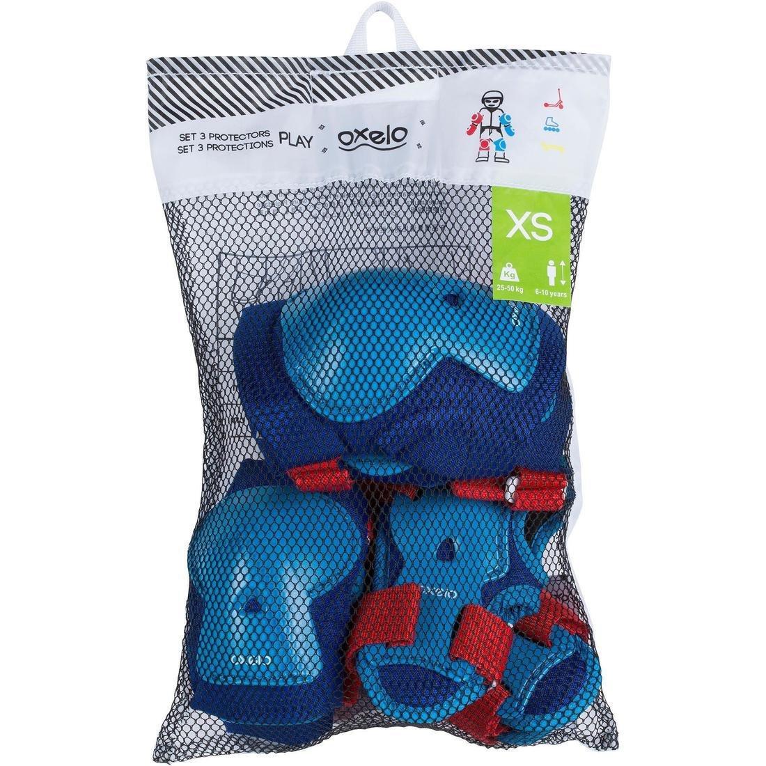 2XS  Kids' Set of Inline Skate Protectors Play, Turquoise, , large image number 4