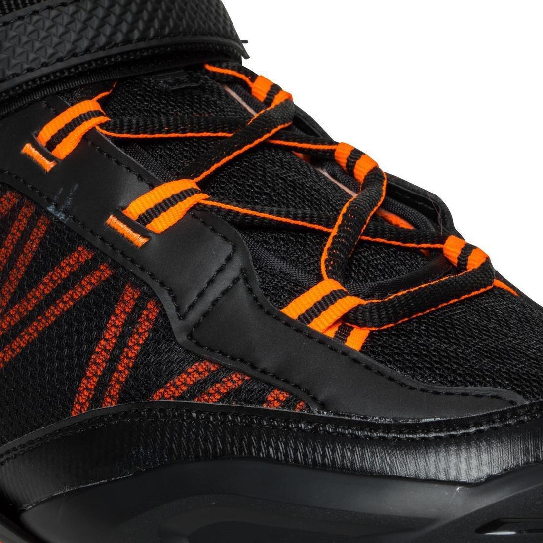 EU 45  FIT500 Inline Fitness Skates, Fluo Blood Orange, No Color, large image number 10