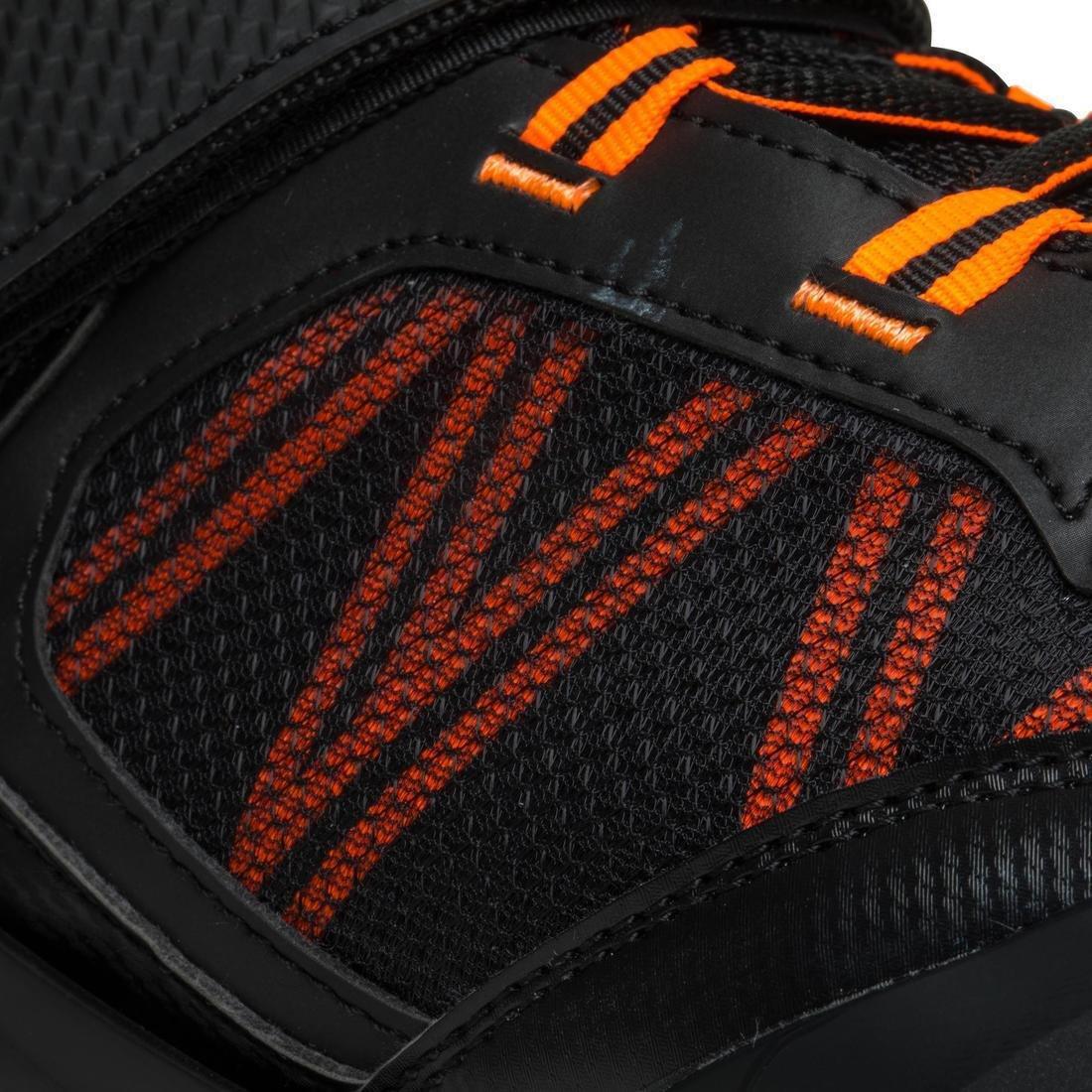 EU 45  FIT500 Inline Fitness Skates, Fluo Blood Orange, No Color, large image number 11