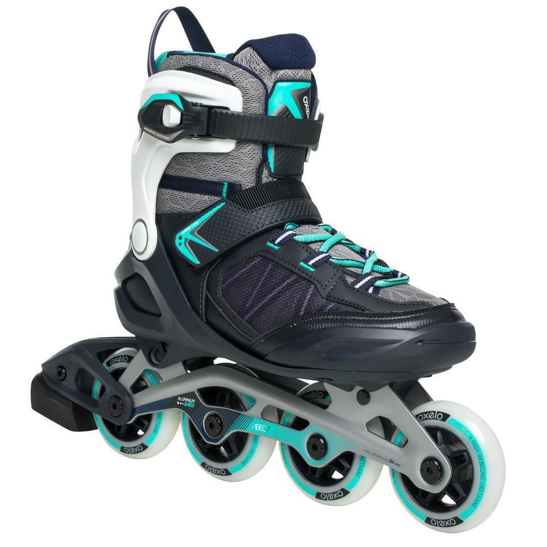 EU 41  FIT500 Women's Inline Fitness Skates - Peppermint, Mint Green, No Color, large image number 0