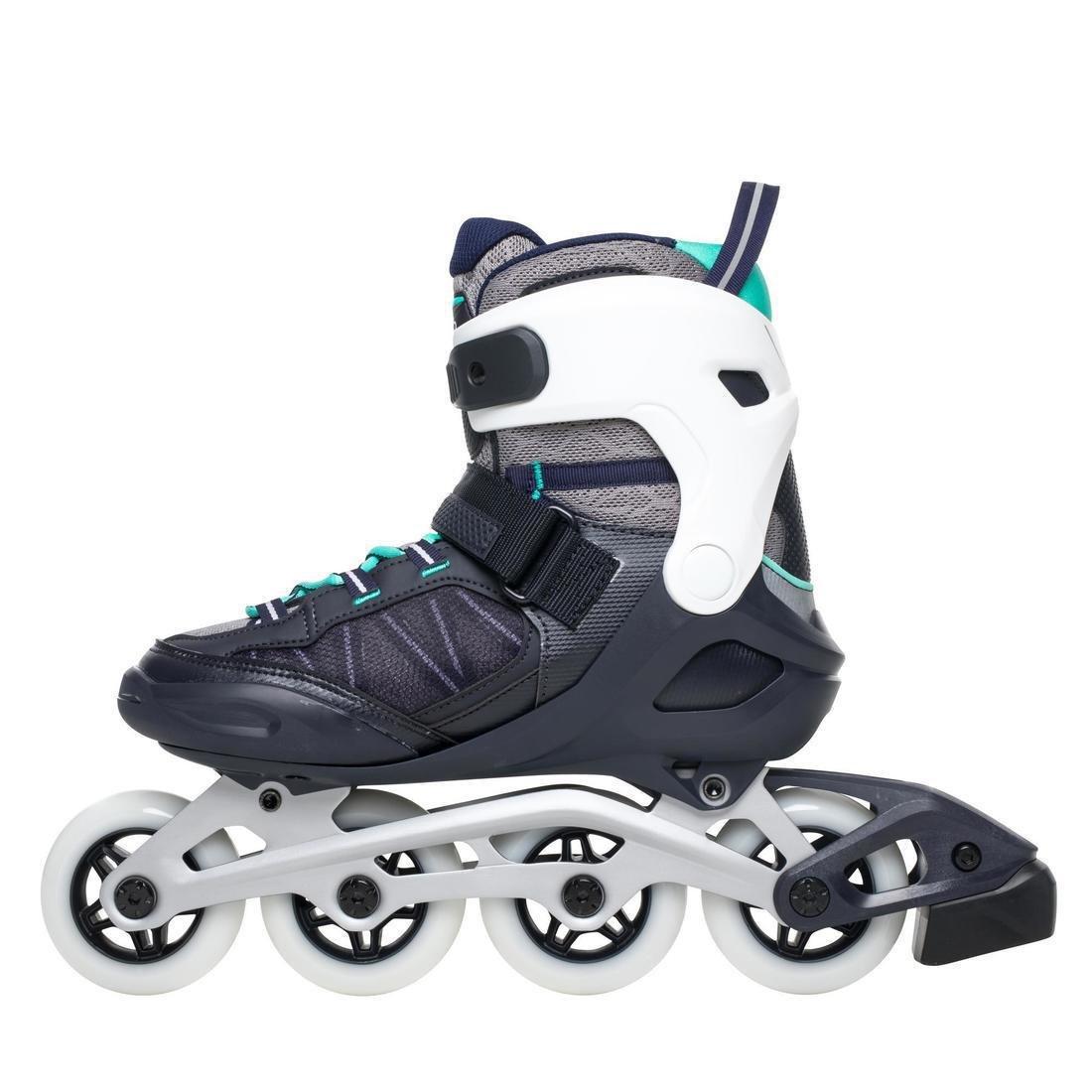 EU 41  FIT500 Women's Inline Fitness Skates - Peppermint, Mint Green, No Color, large image number 2