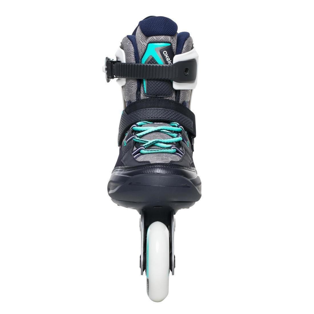 EU 41  FIT500 Women's Inline Fitness Skates - Peppermint, Mint Green, No Color, large image number 3