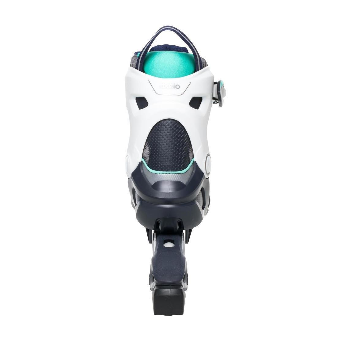 EU 41  FIT500 Women's Inline Fitness Skates - Peppermint, Mint Green, No Color, large image number 4