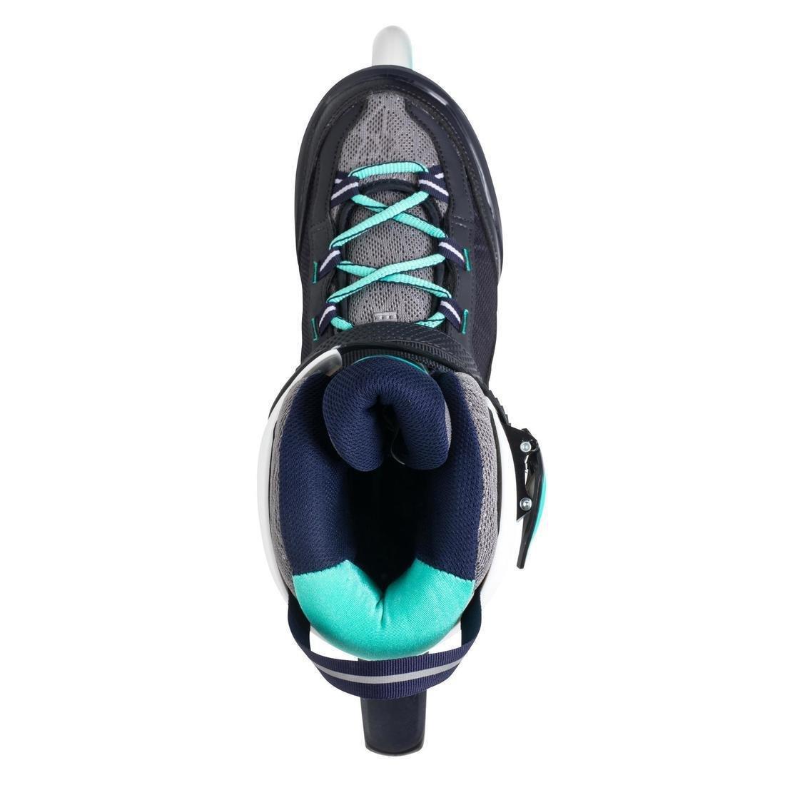 EU 41  FIT500 Women's Inline Fitness Skates - Peppermint, Mint Green, No Color, large image number 5