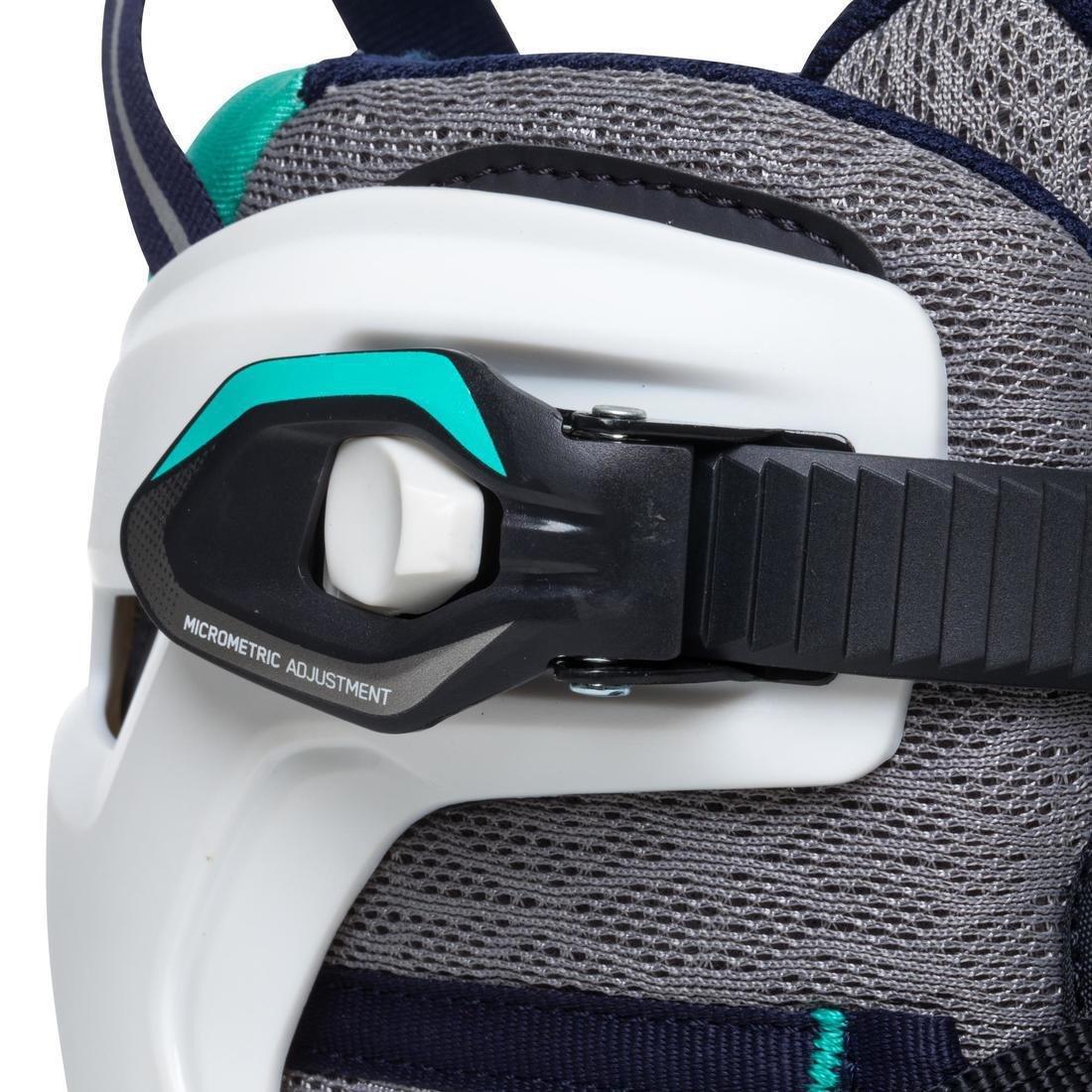 EU 41  FIT500 Women's Inline Fitness Skates - Peppermint, Mint Green, No Color, large image number 8