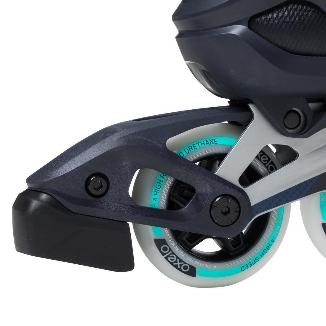 EU 41  FIT500 Women's Inline Fitness Skates - Peppermint, Mint Green, No Color, large image number 12