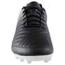 KIPSTA - EU 45  Adult Dry Pitch Football Boots Agility 100 AG/FG - Black