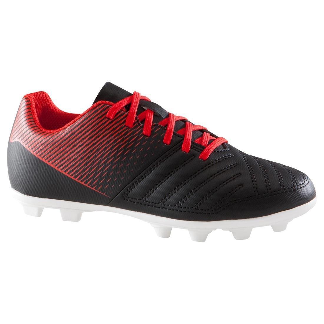 Kids Dry Pitch Football Boots - Agility 100 Fg, Black, , large image number 0