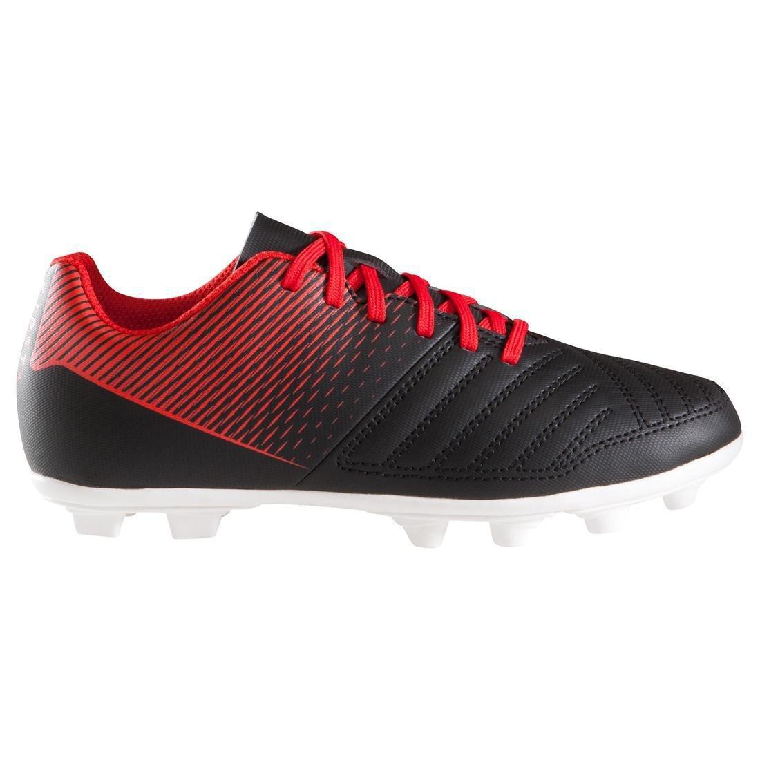 Kids Dry Pitch Football Boots - Agility 100 Fg, Black, , large image number 1
