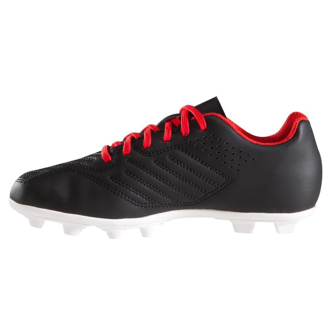 Kids Dry Pitch Football Boots - Agility 100 Fg, Black, , large image number 2