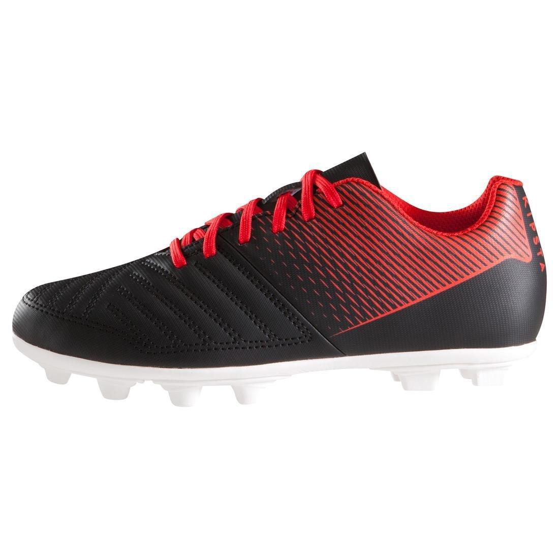 Kids Dry Pitch Football Boots - Agility 100 Fg, Black, , large image number 3
