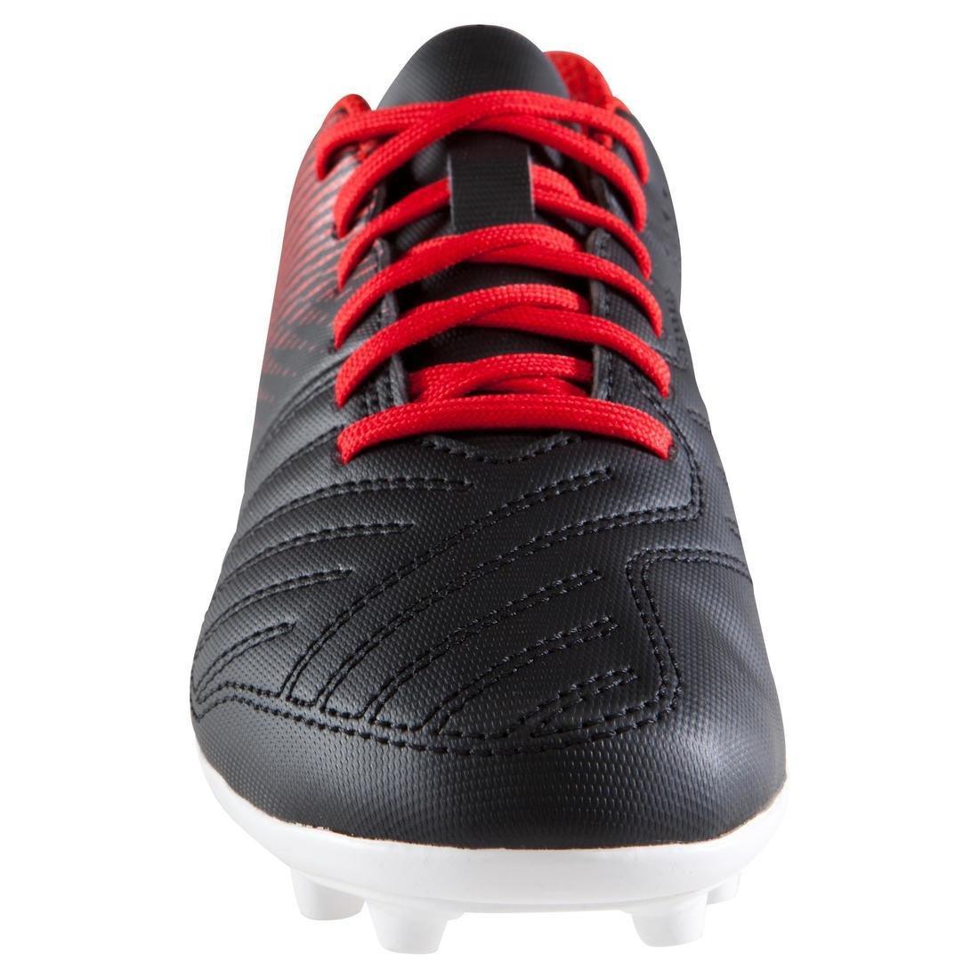 Kids Dry Pitch Football Boots - Agility 100 Fg, Black, , large image number 4