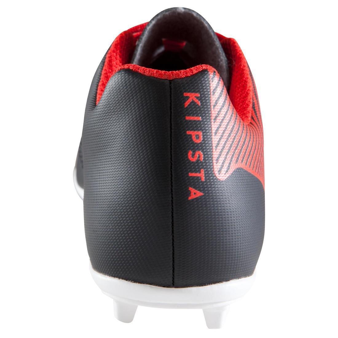 Kids Dry Pitch Football Boots - Agility 100 Fg, Black, , large image number 5