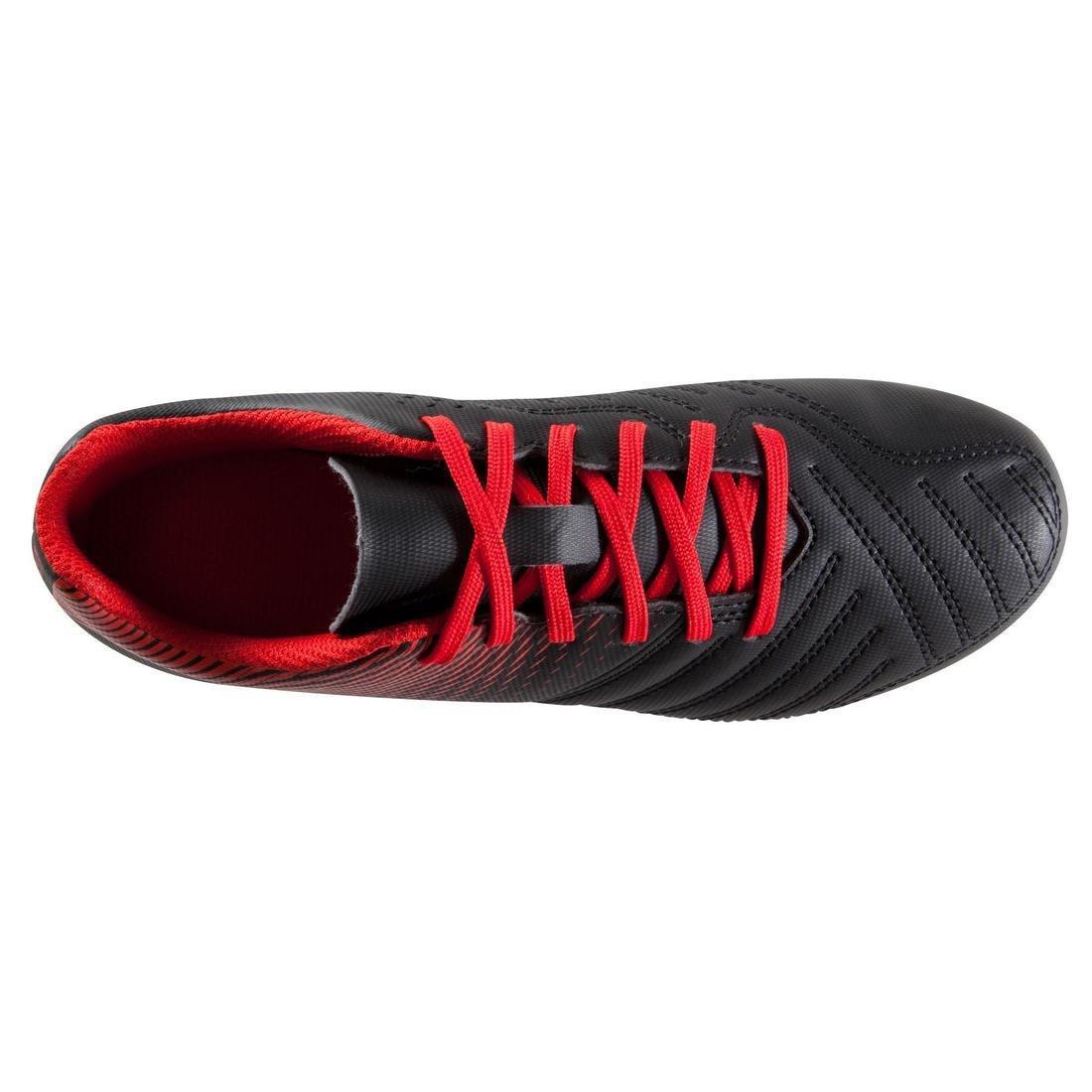 Kids Dry Pitch Football Boots - Agility 100 Fg, Black, , large image number 6