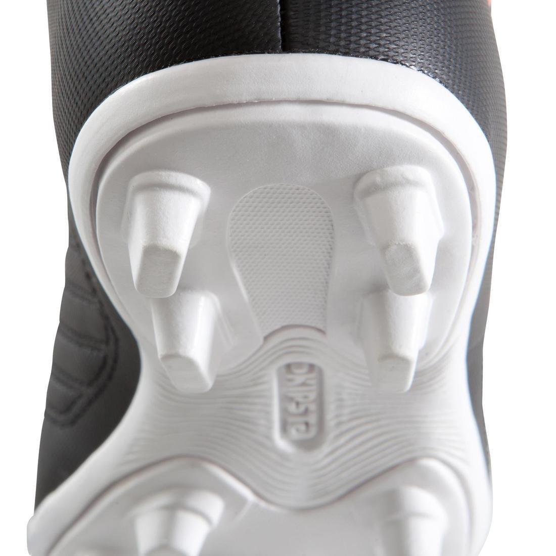 Kids Dry Pitch Football Boots - Agility 100 Fg, Black, , large image number 9
