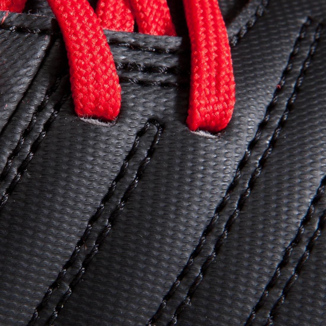 Kids Dry Pitch Football Boots - Agility 100 Fg, Black, No Color, large image number 10