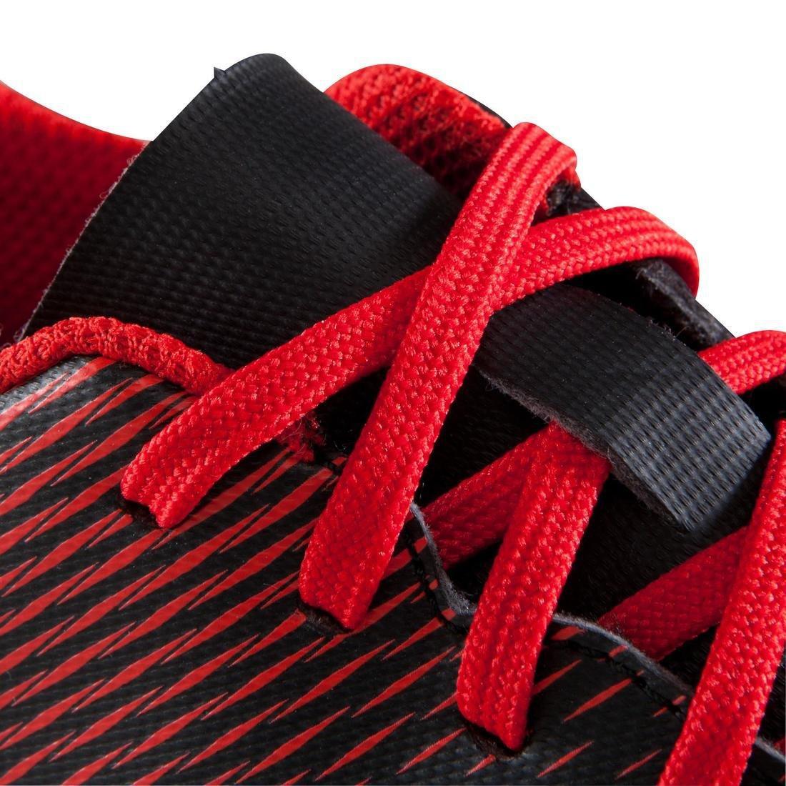 Kids Dry Pitch Football Boots - Agility 100 Fg, Black, No Color, large image number 11