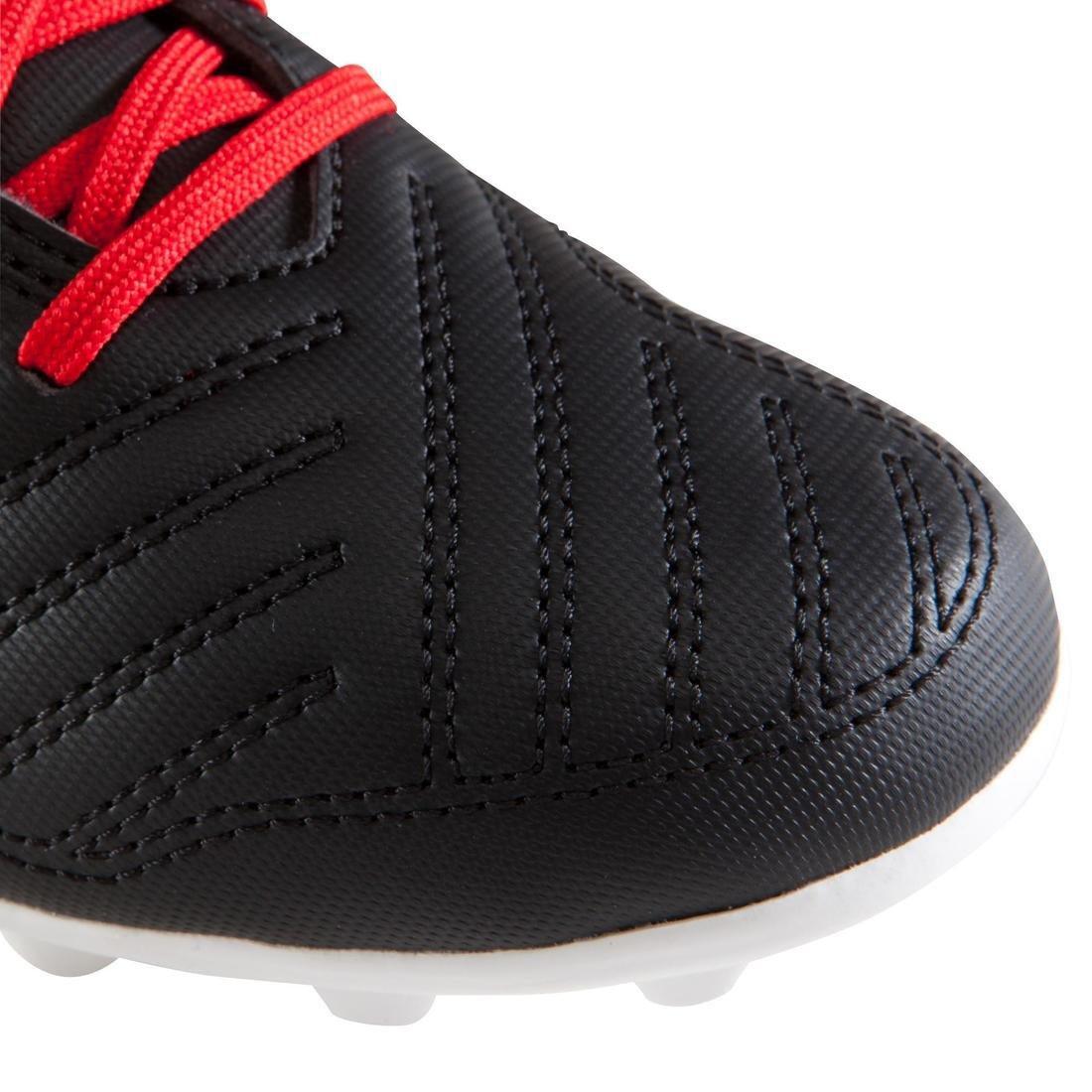 Kids Dry Pitch Football Boots - Agility 100 Fg, Black, No Color, large image number 13