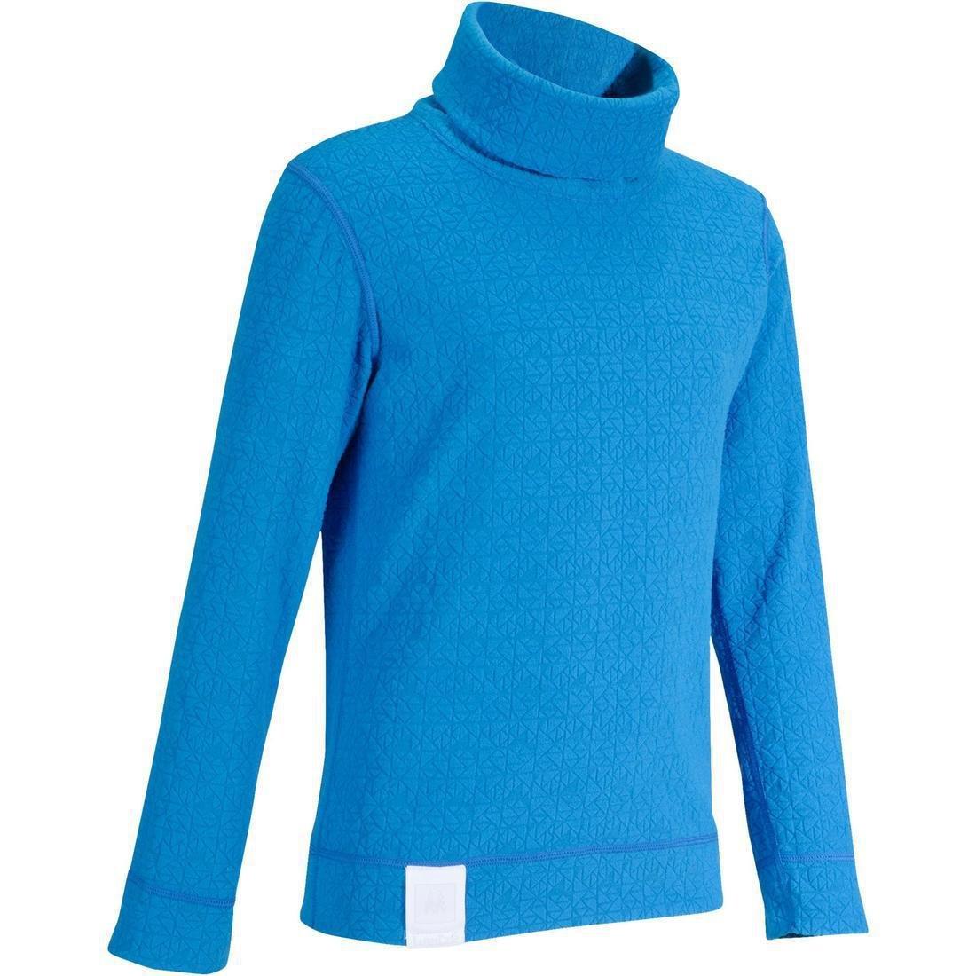 4-5Y Kids' Base Layer Ski Top 2WARM, Electric Blue, , large image number 0
