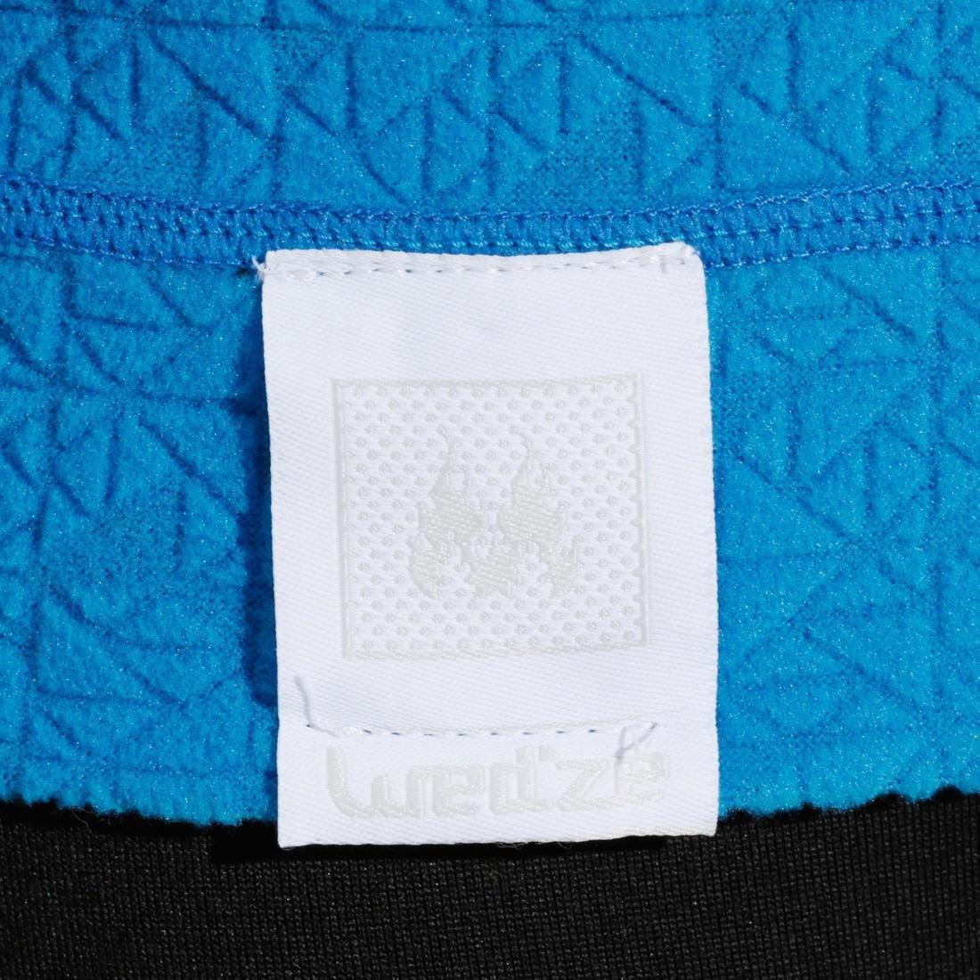 4-5Y Kids' Base Layer Ski Top 2WARM, Electric Blue, , large image number 1