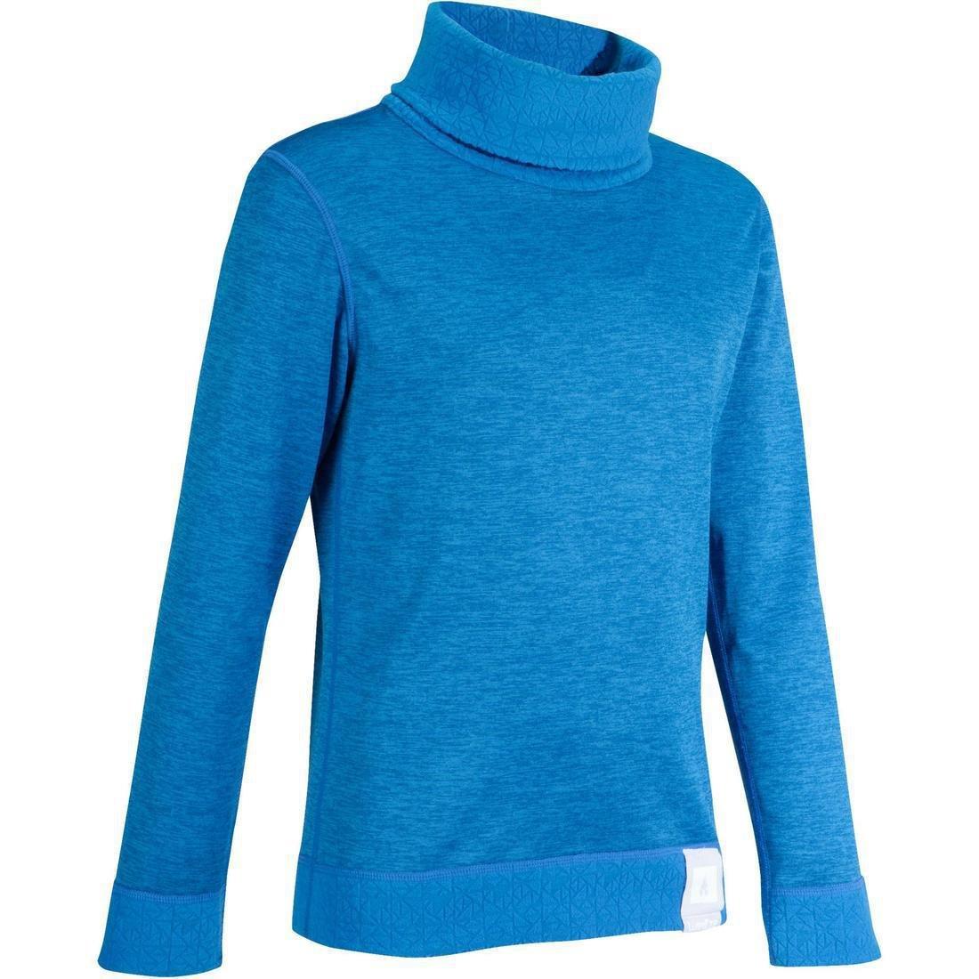 4-5Y Kids' Base Layer Ski Top 2WARM, Electric Blue, , large image number 2