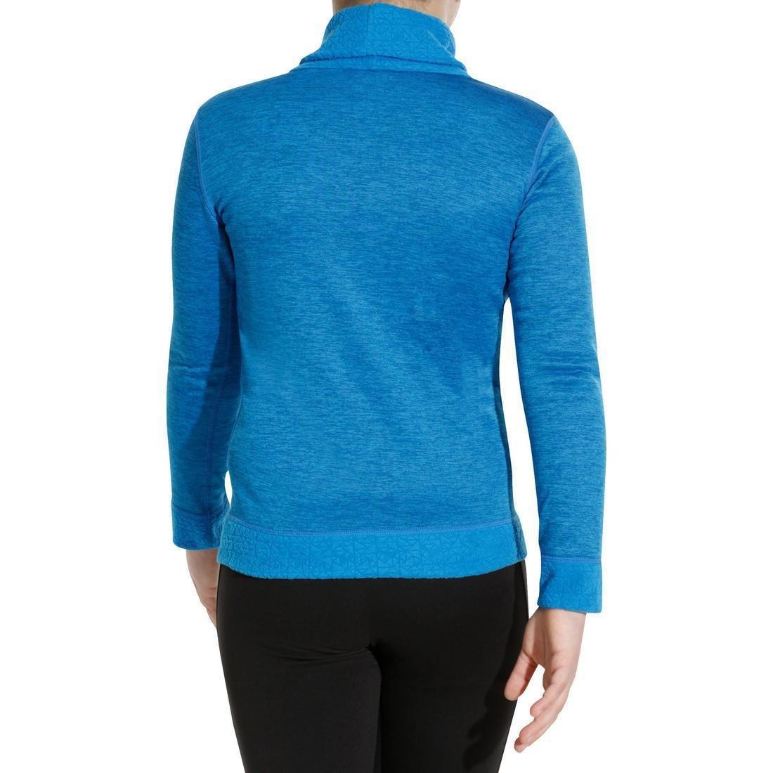 4-5Y Kids' Base Layer Ski Top 2WARM, Electric Blue, , large image number 5