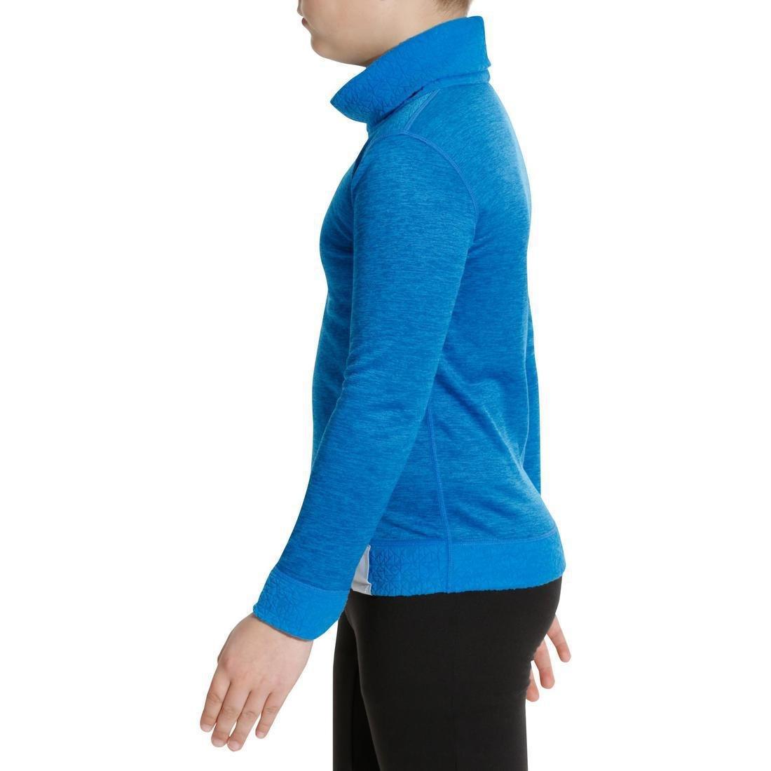 4-5Y Kids' Base Layer Ski Top 2WARM, Electric Blue, , large image number 6