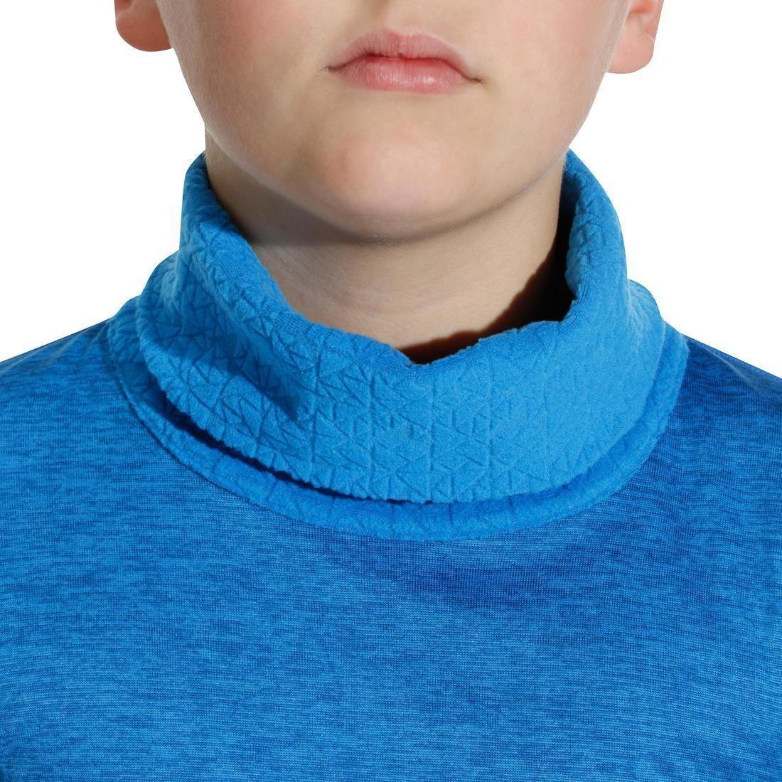 4-5Y Kids' Base Layer Ski Top 2WARM, Electric Blue, , large image number 7