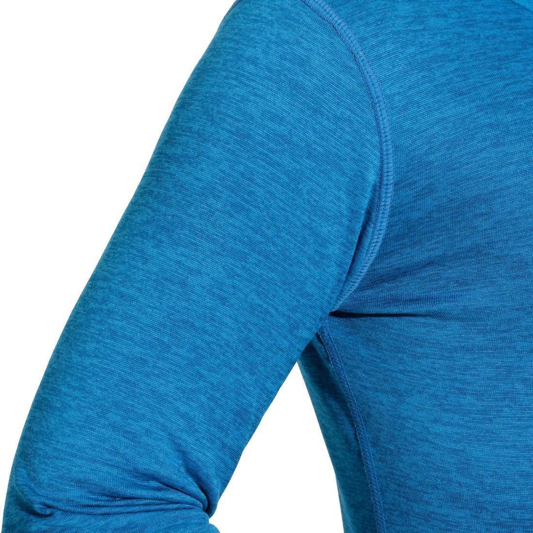 4-5Y Kids' Base Layer Ski Top 2WARM, Electric Blue, , large image number 9