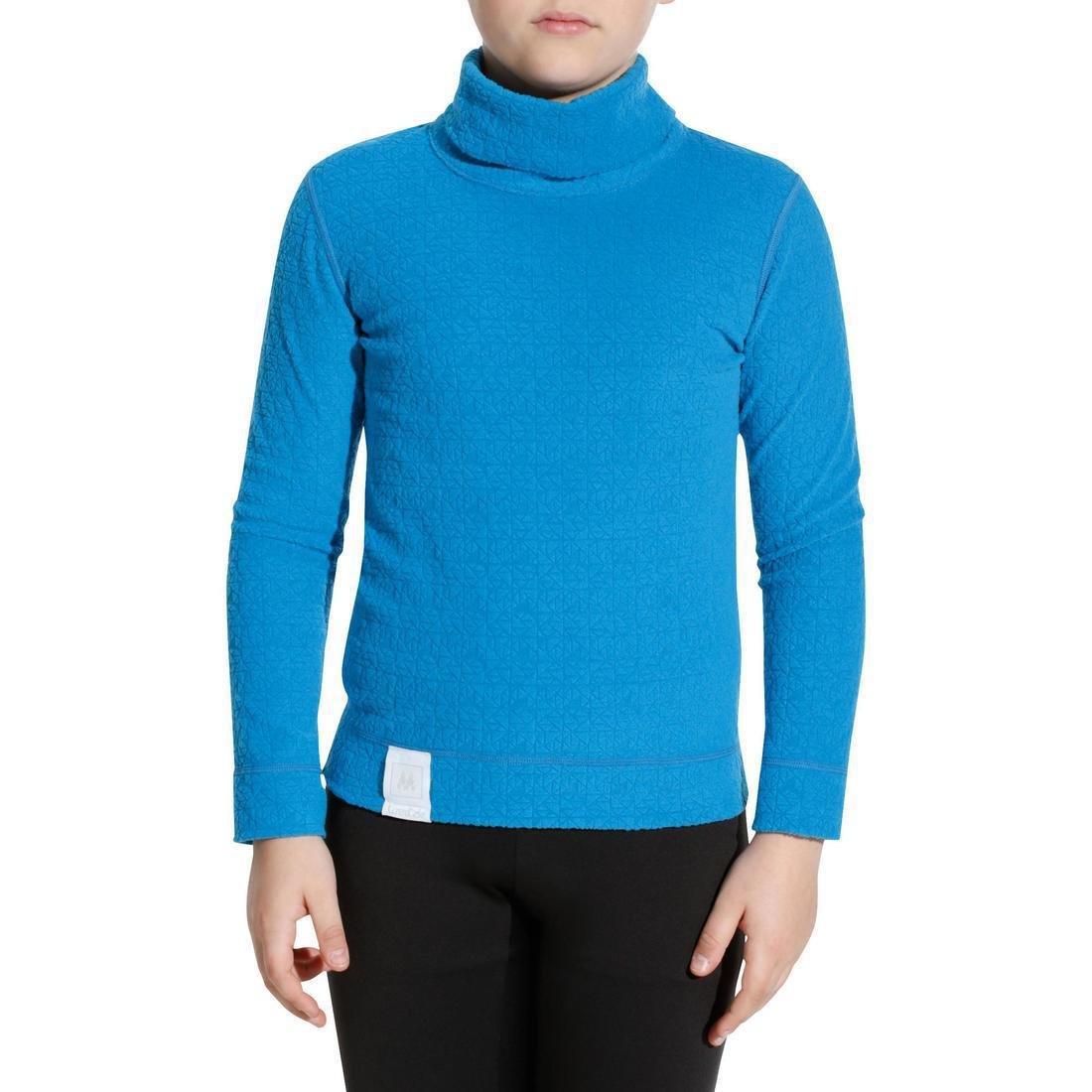 4-5Y Kids' Base Layer Ski Top 2WARM, Electric Blue, , large image number 11