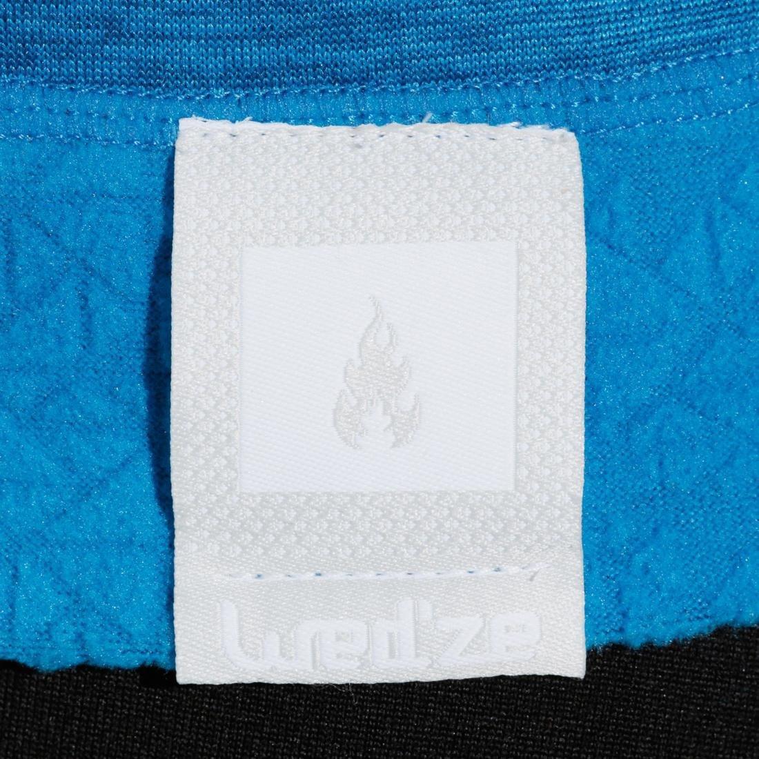 4-5Y Kids' Base Layer Ski Top 2WARM, Electric Blue, , large image number 12