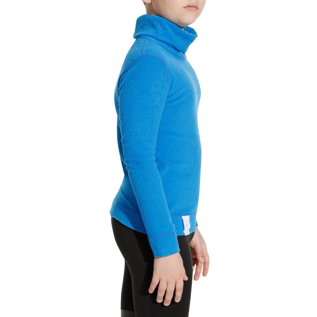 4-5Y Kids' Base Layer Ski Top 2WARM, Electric Blue, , large image number 13