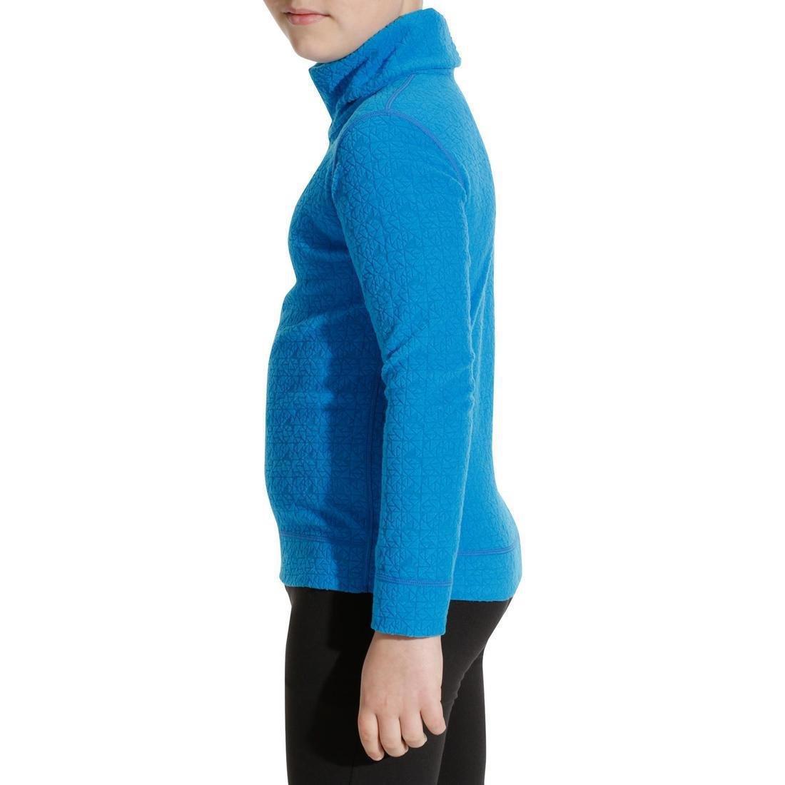 4-5Y Kids' Base Layer Ski Top 2WARM, Electric Blue, , large image number 14
