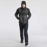 QUECHUA - M Men's Waterproof Winter Hiking Jacket - Sh100 X-Warm -10C, Grey