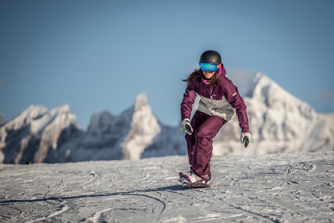 Extra Large  WOMEN'S FREE 300 TURQUOISE SNOWBOARD/SKI TROUSERS, Aquamarine, No Color, large image number 5