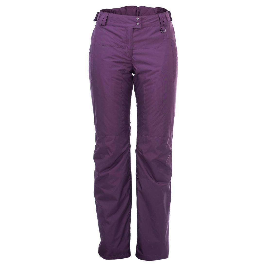 Extra Large  WOMEN'S FREE 300 TURQUOISE SNOWBOARD/SKI TROUSERS, Aquamarine, No Color, large image number 12