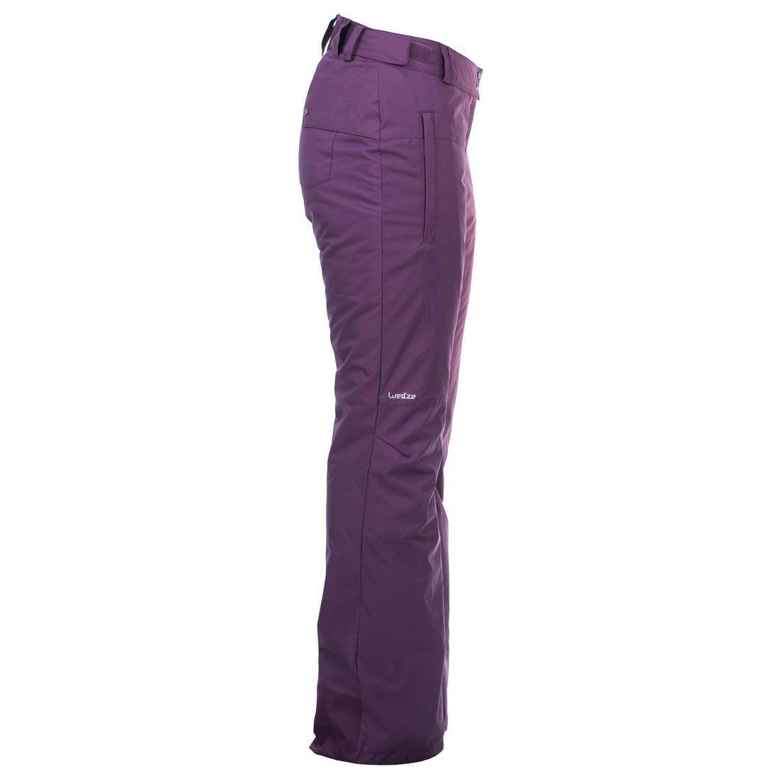 Extra Large  WOMEN'S FREE 300 TURQUOISE SNOWBOARD/SKI TROUSERS, Aquamarine, No Color, large image number 13