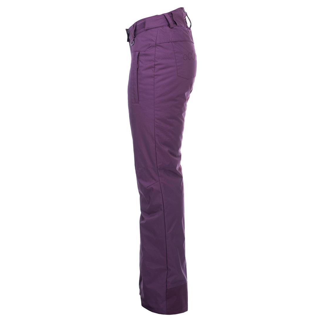 Extra Large  WOMEN'S FREE 300 TURQUOISE SNOWBOARD/SKI TROUSERS, Aquamarine, No Color, large image number 14