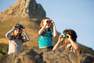 QUECHUA - Kids' Outdoor Binoculars x6 Magnification, Fluo Orange