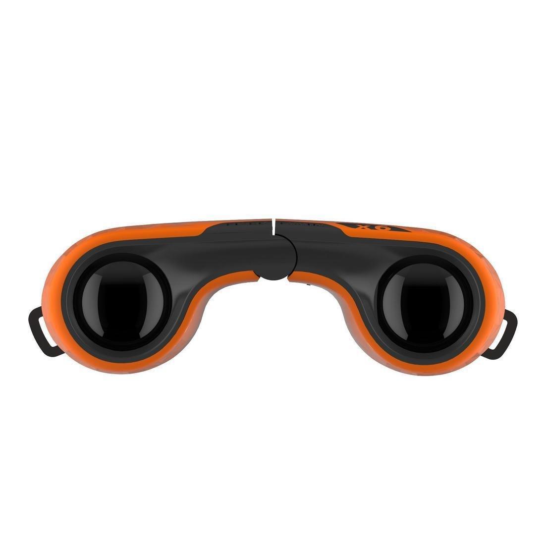 Kids' Outdoor Binoculars x6 Magnification, Fluo Orange, , large image number 12