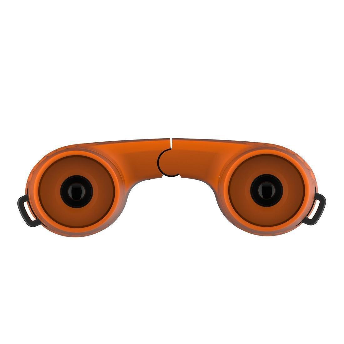 Kids' Outdoor Binoculars x6 Magnification, Fluo Orange, , large image number 13