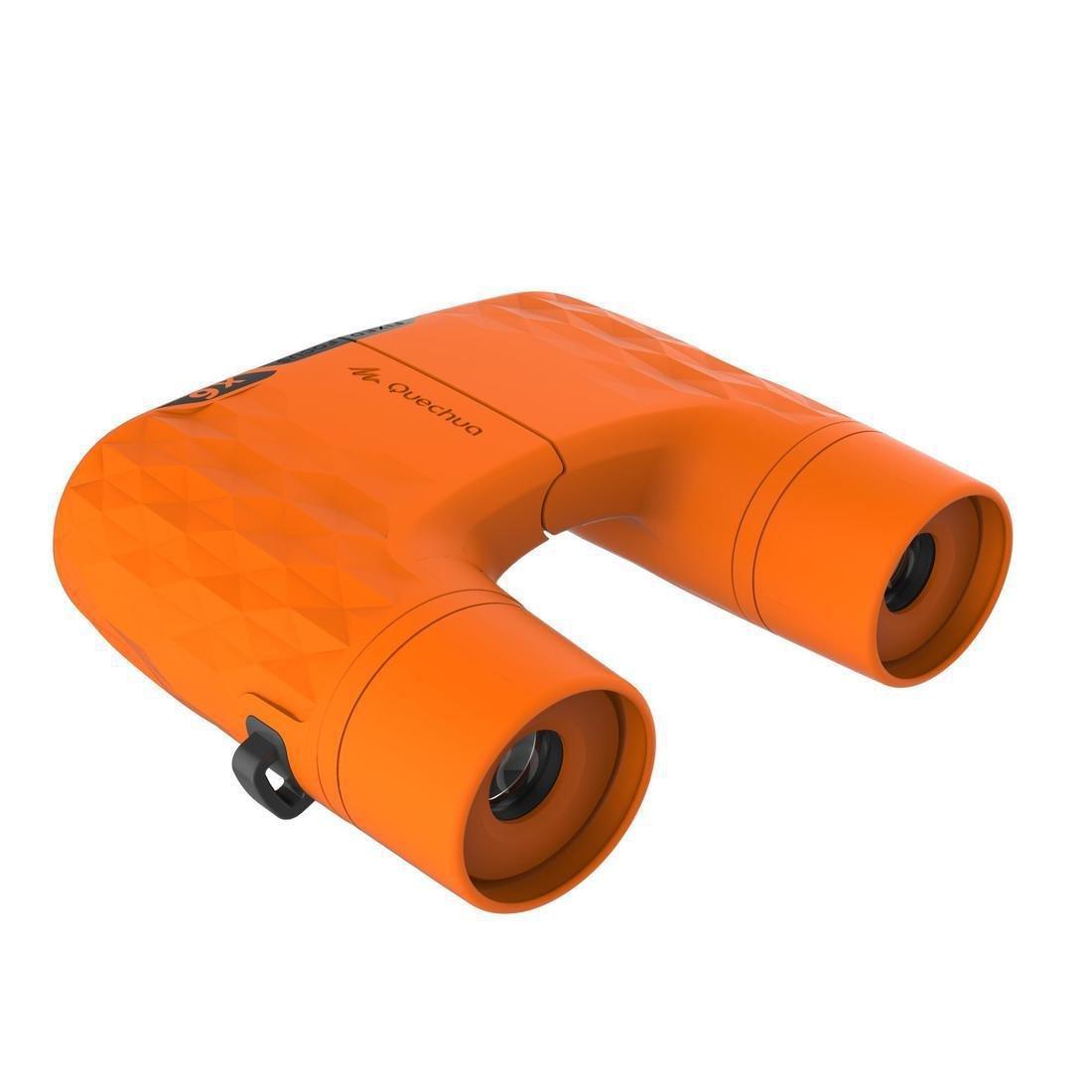 Kids' Outdoor Binoculars x6 Magnification, Fluo Orange, , large image number 14