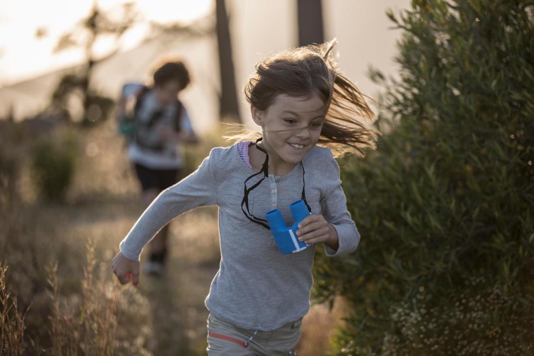 Kids' Outdoor Binoculars x6 Magnification, Blue, No Color, large image number 10