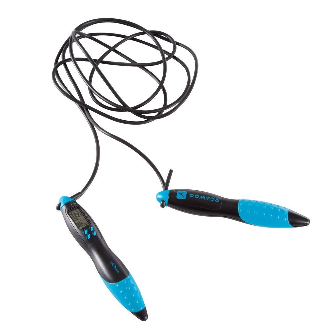 Counter Skipping Rope, Black, No Color, large image number 1