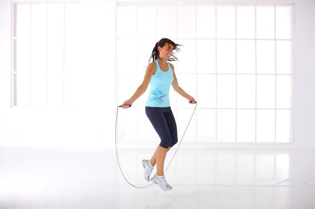 Counter Skipping Rope, Black, No Color, large image number 2