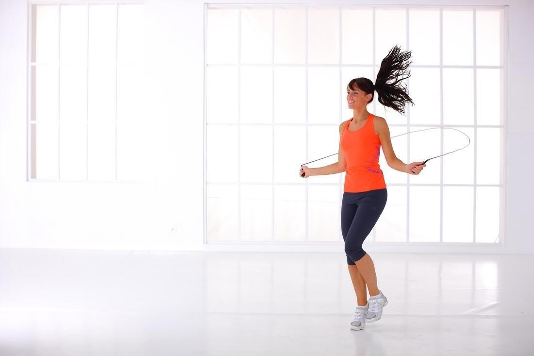 Counter Skipping Rope, Black, No Color, large image number 3